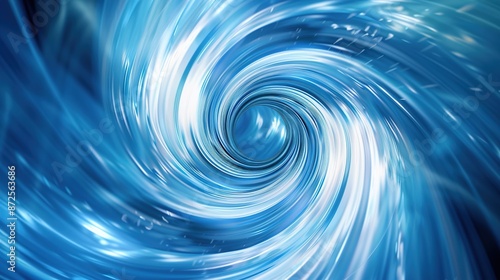 Spiral technology concept background