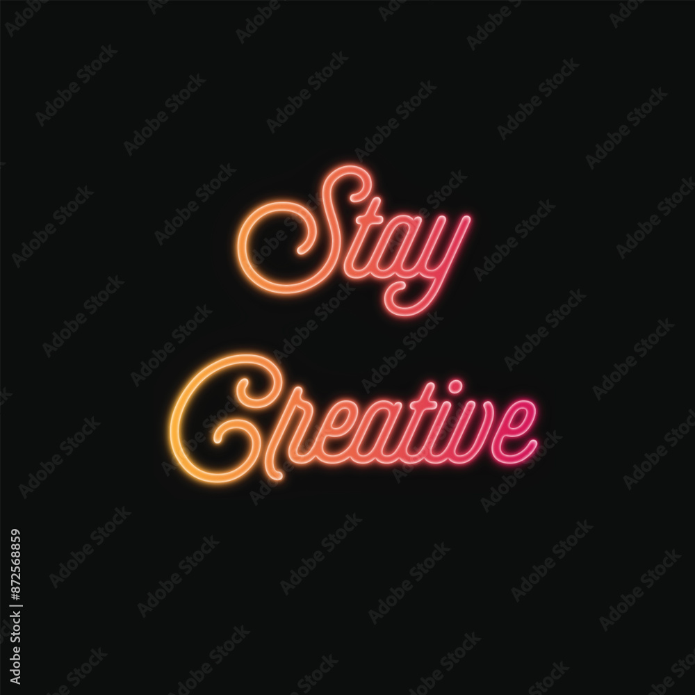 Editable Neon Style Gradient Text Effect Vector Editable Neon Style Gradient Text Effect Vector