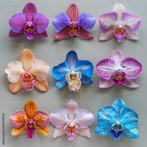 A Vibrant Array of WJ Orchid Species: Celebrating the Uniqueness and Beauty of Each Variety