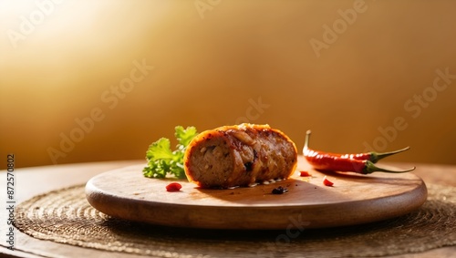 Sai Oua (Northern Thai Sausage) photo