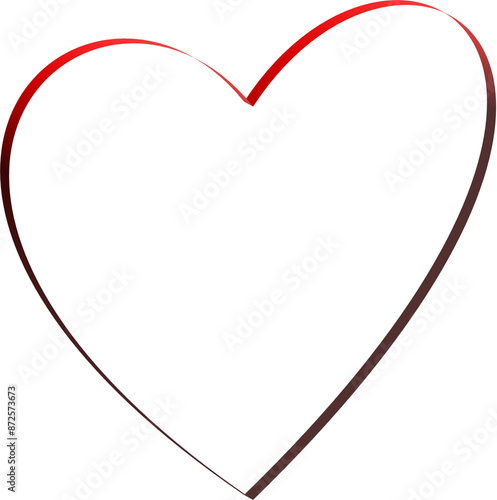 red heart icon