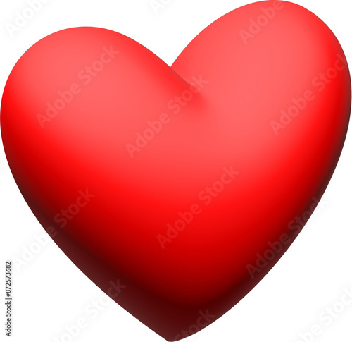 red heart icon