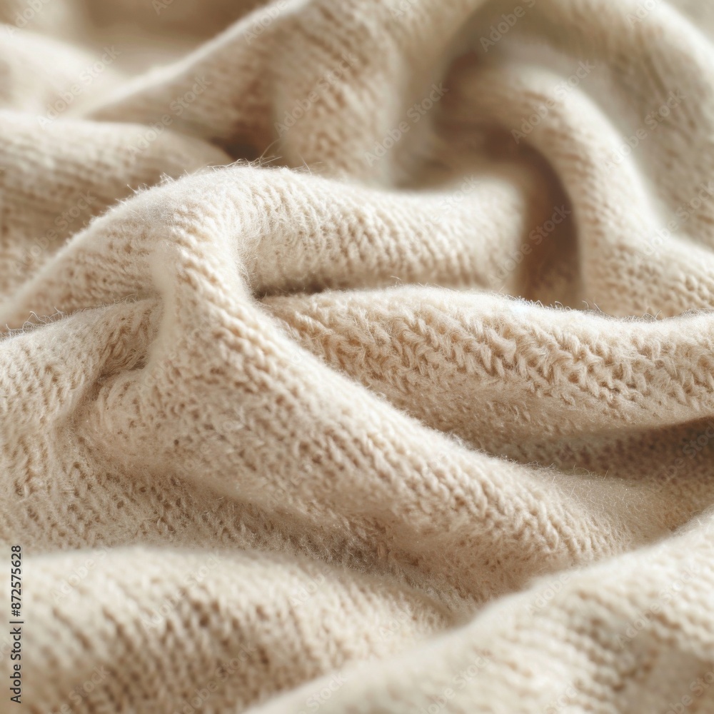 Light beige flannel texture with a soft and cozy feel Light beige flannel texture with a soft and cozy feel