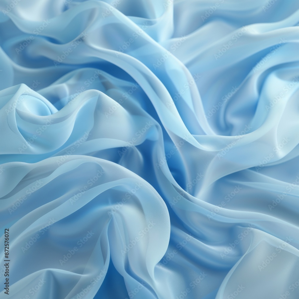 Light blue georgette fabric texture with a soft and flowy feel Light blue georgette fabric texture with a soft and flowy feel