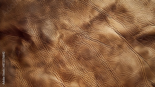 Light brown leather texture with visible grain