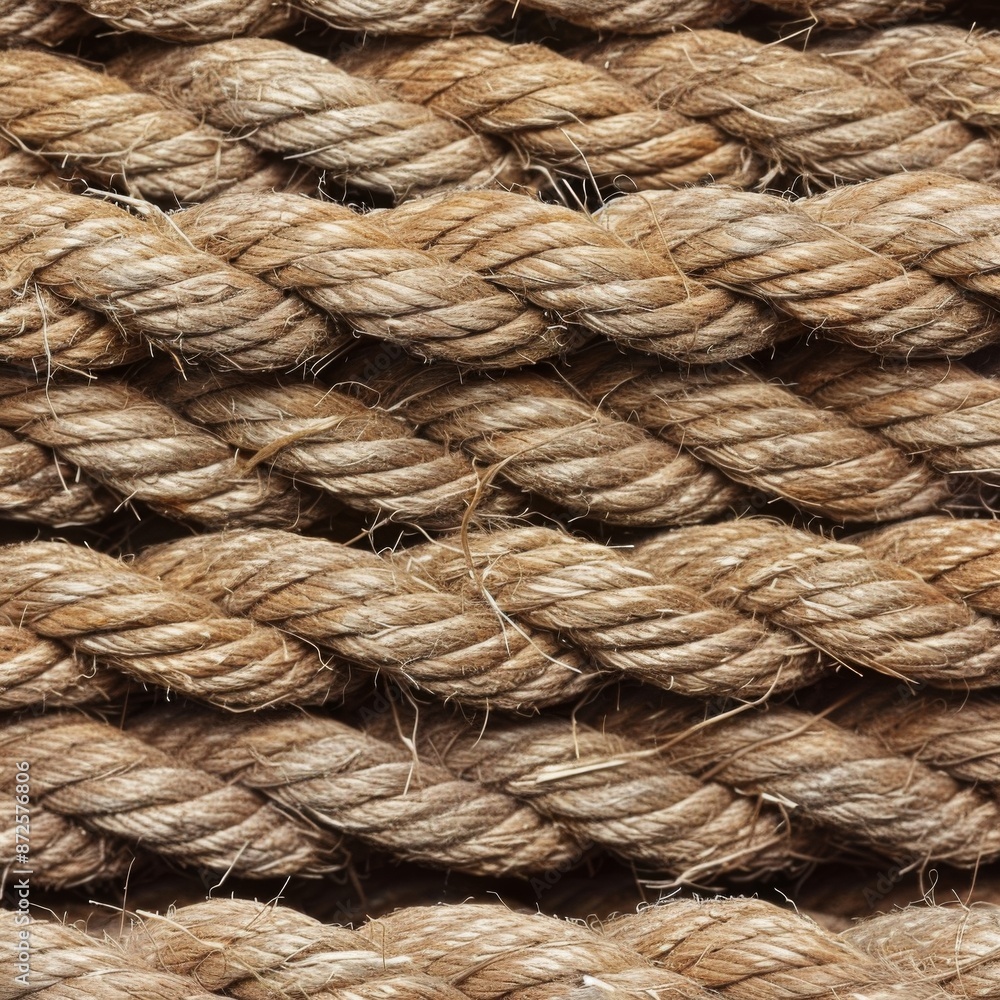 Light brown rope texture with visible fibers and twists Light brown rope texture with visible fibers and twists