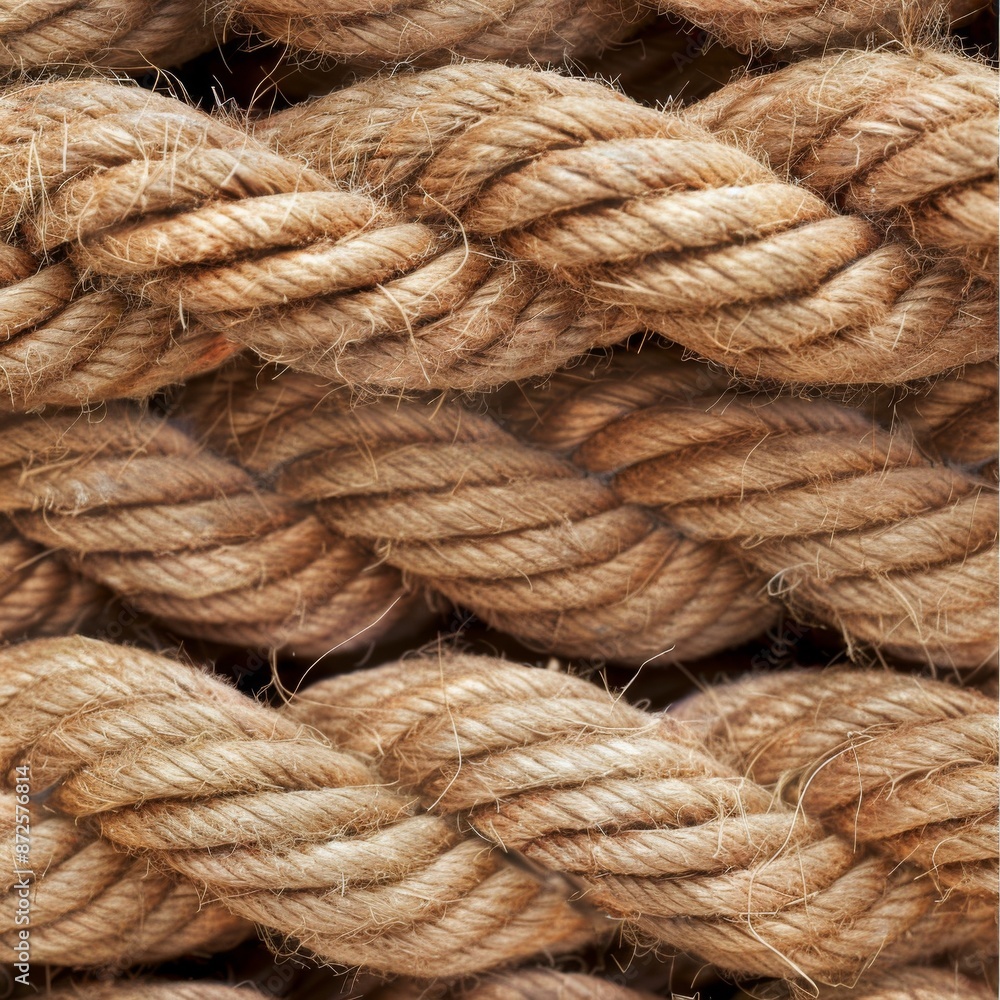 Light brown rope texture with visible fibers and twists Light brown rope texture with visible fibers and twists