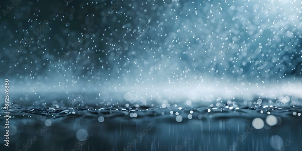Illuminated stormy atmosphere with rain and fog on dark background. Concept Atmospheric Photos, Stormy Weather, Rainy Background, Foggy Ambiance, Dark Lighting Illuminated stormy atmosphere with rain and fog on dark background. Concept Atmospheric Photos, Stormy Weather, Rainy Background, Foggy Ambiance, Dark Lighting