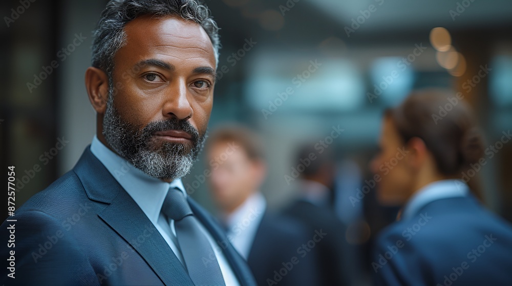Intense and focused business executive - serious expr3essioni on his face. - business meeting - CEO/CFO - high-end hotel lobby Intense and focused business executive - serious expr3essioni on his face. - business meeting - CEO/CFO - high-end hotel lobby