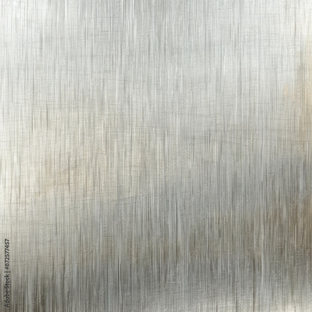 Light grey metal texture with a brushed finish Light grey metal texture with a brushed finish
