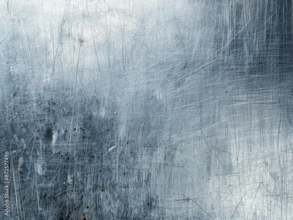 Fototapeta premium Light grey metal texture with a brushed finish