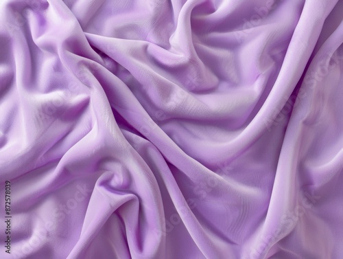 Light purple fabric texture with a soft and luxurious feel
