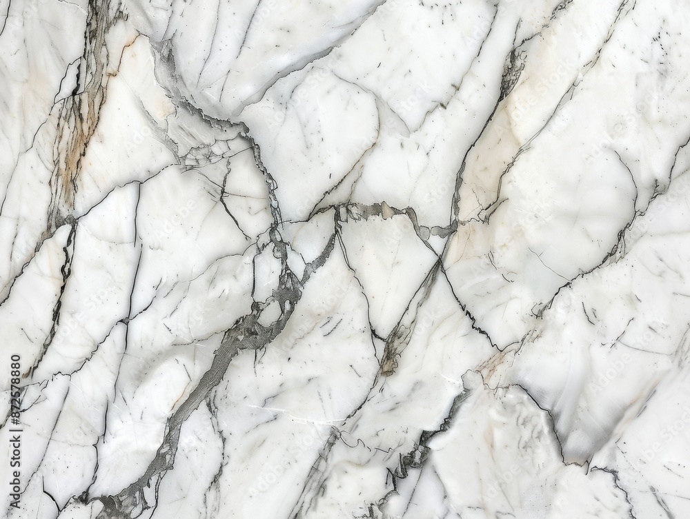 Smooth white marble slab texture with subtle veining Smooth white marble slab texture with subtle veining