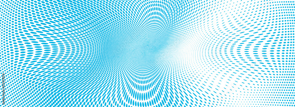 Bright polka dot pop art halftone pattern. Wide vector illustration
Bright polka dot pop art halftone pattern. Wide vector illustration