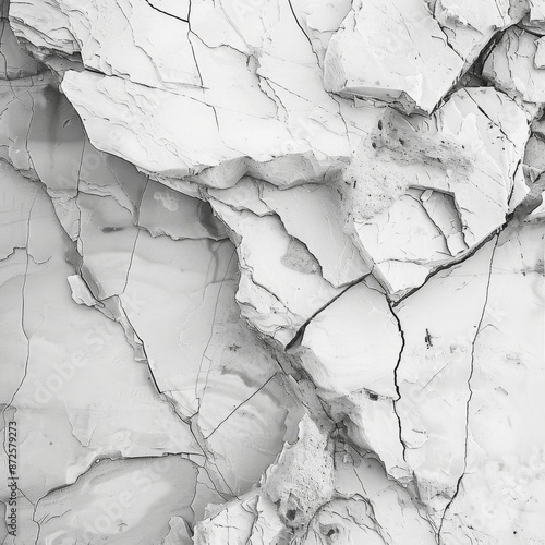 Smooth white stone texture with subtle veins and grains
