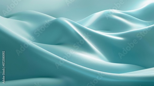 Wallpaper Mural Soft pastel turquoise texture with a smooth gradient Torontodigital.ca