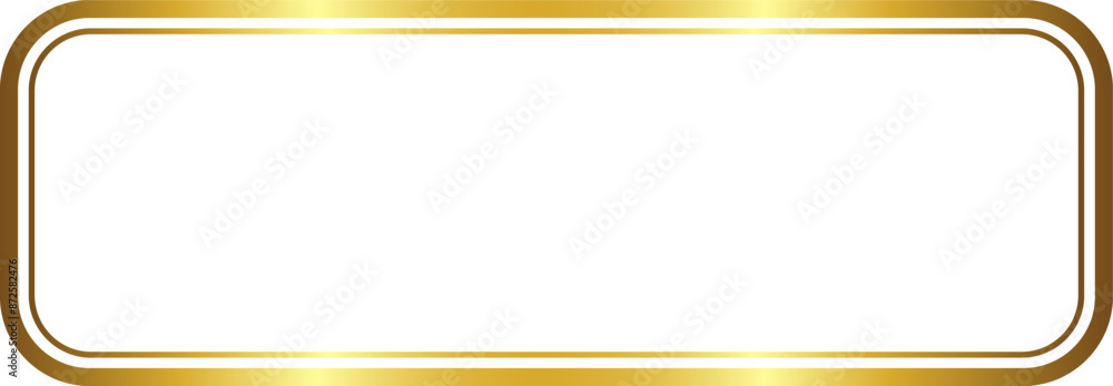 Minus Frames Rectangle Border Layout gold frames Picture Frame luxury golden frame gold picture frame golden border vector framework banner Gilded Frame Ornate decoration decorative element template i