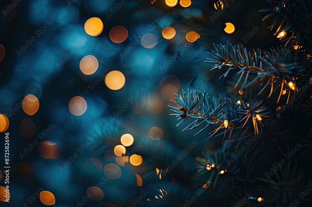 christmas tree with lights christmas tree with lights