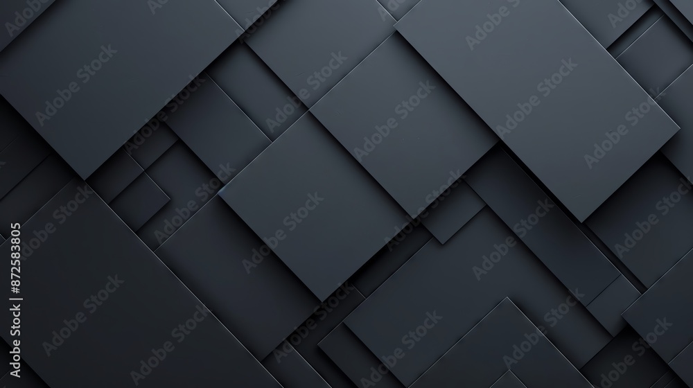 Abstract geometric pattern with black rectangular shapes, creating a modern and minimalist design. Abstract geometric pattern with black rectangular shapes, creating a modern and minimalist design.