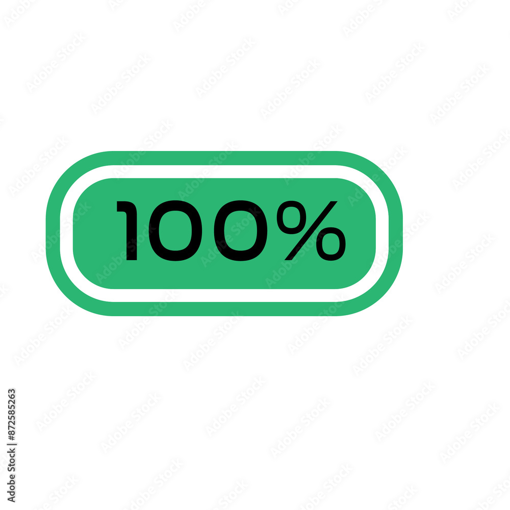 Battery Icon Sticker Battery Icon Sticker