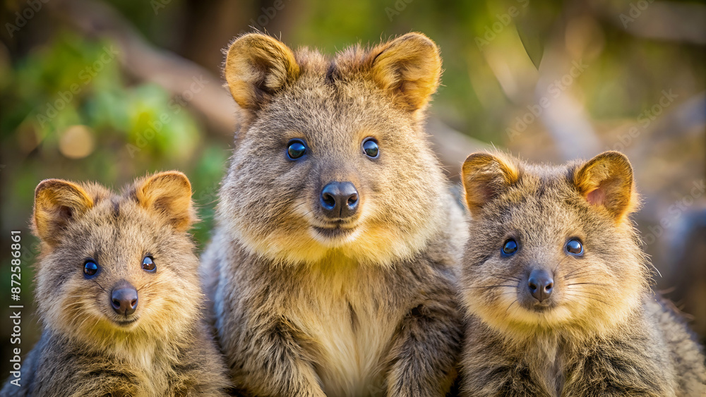Animal family of Quokkas