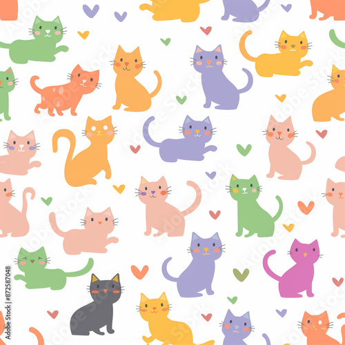 animal cartoons arranged in an uncluttered fashion
