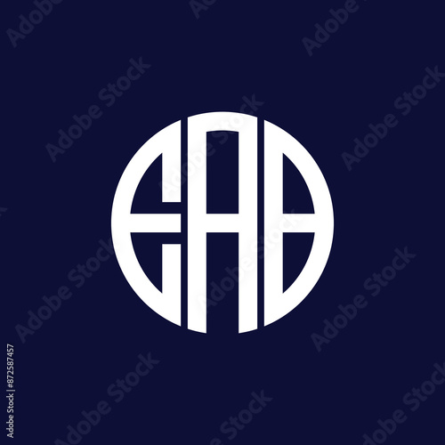 eab circle logo design