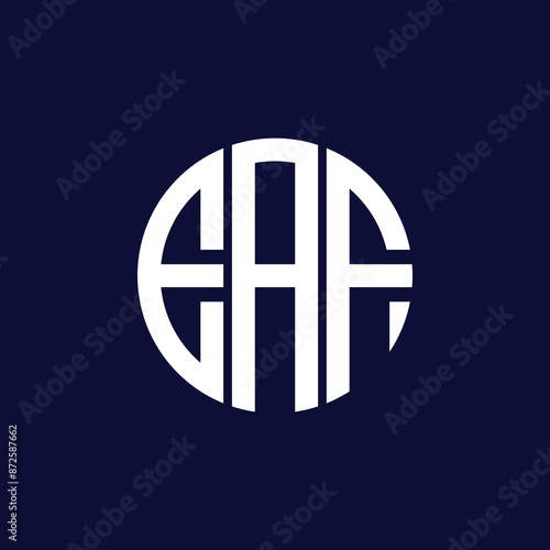 eaf circle logo design
