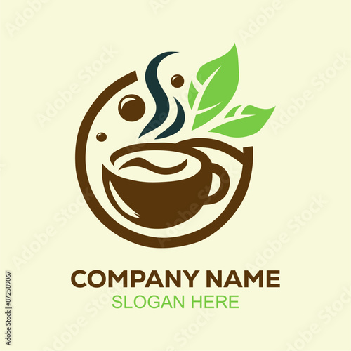 a logo for the company name  company name .