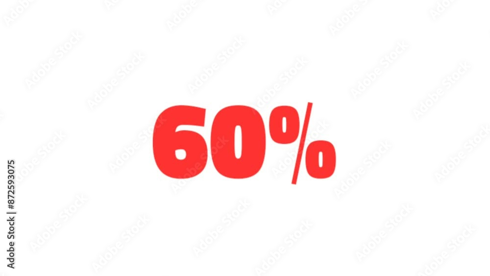 Black Friday graphic element. Black Friday sale 60% discount text animation motion graphics banner sign for promo video. Special offer discount tags business concept Black Friday graphic element. Black Friday sale 60% discount text animation motion graphics banner sign for promo video. Special offer discount tags business concept