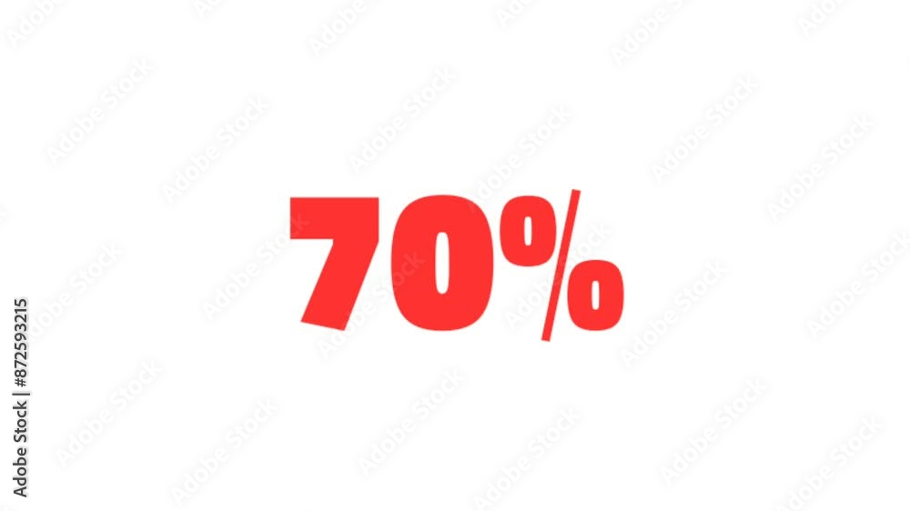 Black Friday graphic element. Black Friday sale 70% discount text animation motion graphics banner sign for promo video. Special offer discount tags business concept Black Friday graphic element. Black Friday sale 70% discount text animation motion graphics banner sign for promo video. Special offer discount tags business concept