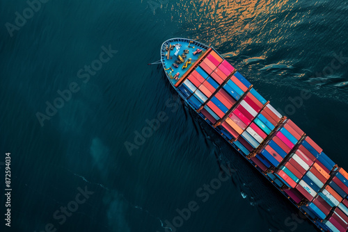 domestic goods on sea vessels