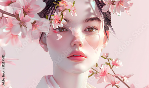 Wallpaper Mural technology-themed beauty graphic concept Torontodigital.ca