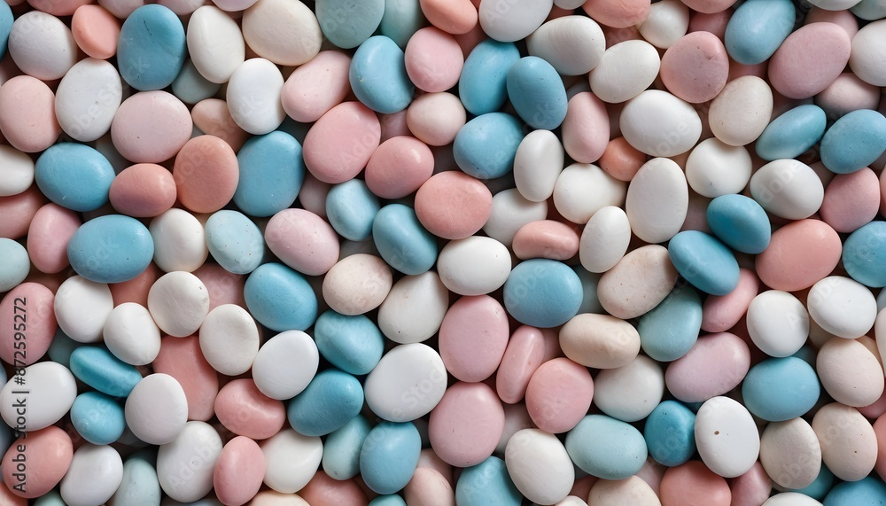 Pastel Colored Candy Pastel Colored Candy