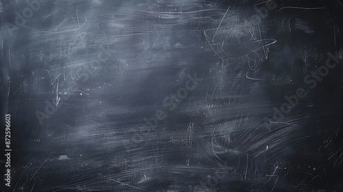 Blank chalkboard, close-up, minimalistic, clean texture, school, education