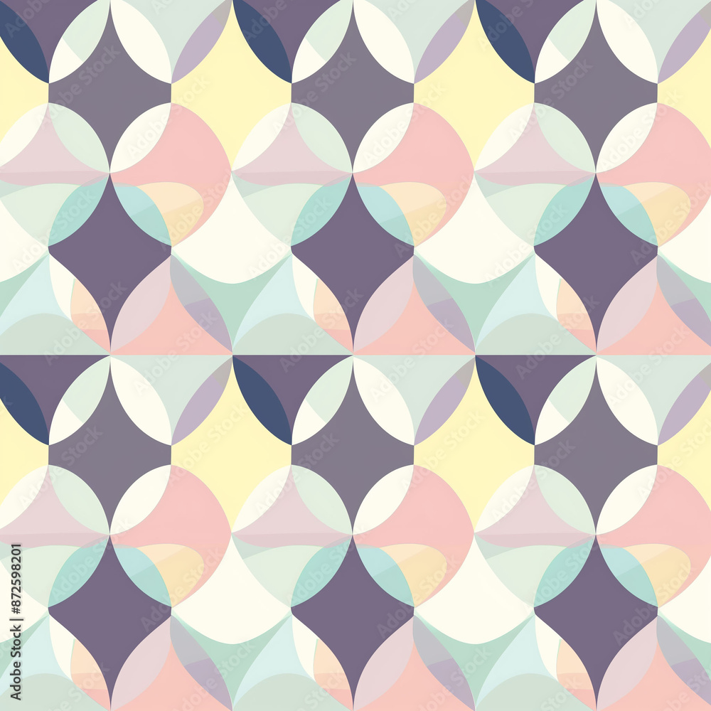 seamless abstract geometric and random colors background seamless abstract geometric and random colors background