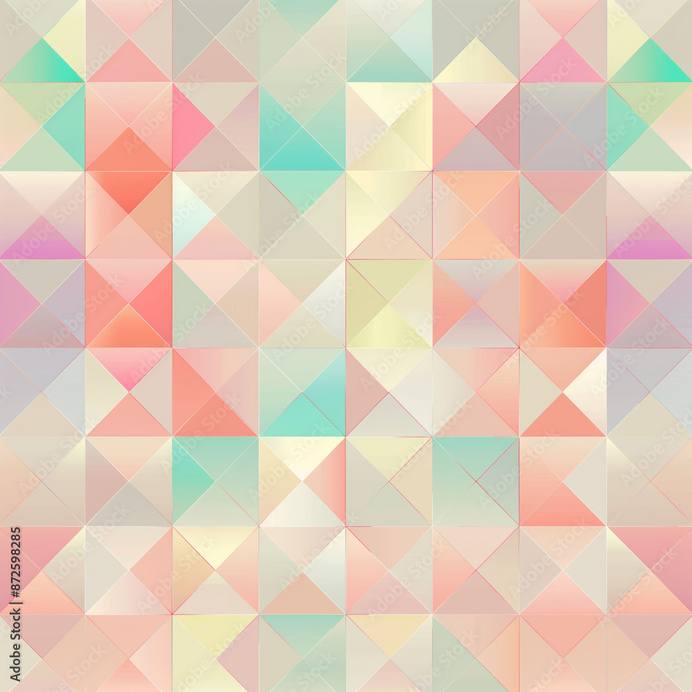 seamless abstract geometric and random colors background seamless abstract geometric and random colors background