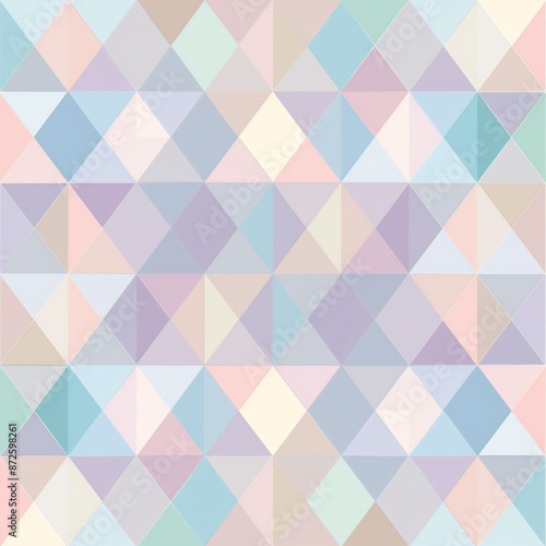 Wallpaper Mural seamless abstract geometric and random colors background Torontodigital.ca