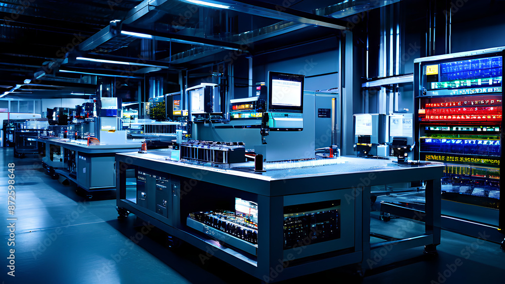 The factory orchestra! Sensors, PLCs, motors work together for smooth operation The factory orchestra! Sensors, PLCs, motors work together for smooth operation