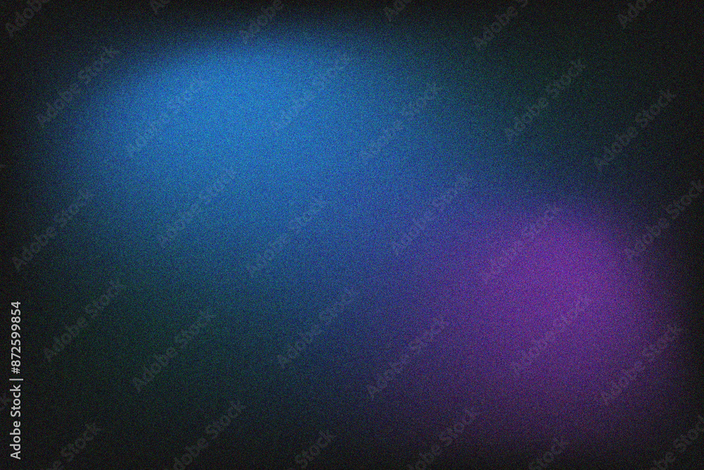 Obraz premium gradient noise grainy grungy background, retro vibe shine light bright and glow, spray texture color