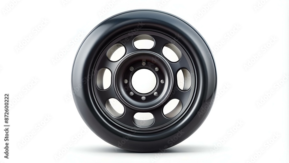 Black Skateboard wheel icon isolated on white background. Skateboard suspension. Skate wheel. Circle button. Vector Black Skateboard wheel icon isolated on white background. Skateboard suspension. Skate wheel. Circle button. Vector