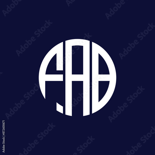 fab circle logo design