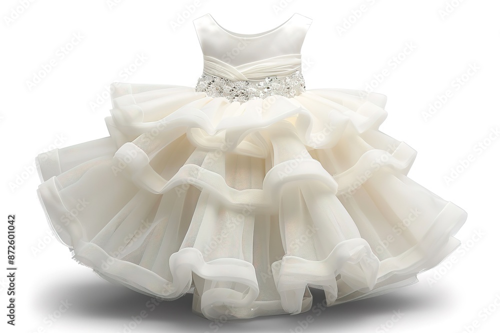 Obraz premium Women look on light background. Luxury dress. Fashion & style. Wedding dress. Beautiful bride. Make-up, beauty. Beauty model. Bright makeup. Fashion woman.