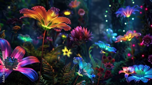 Luminous Flora