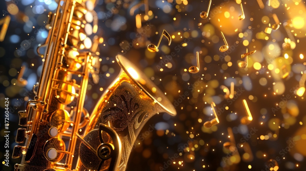 Saxophone Music Notes Saxophone Music Notes