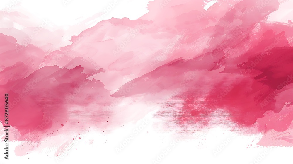Obraz premium Gentle peach background with a hint of blush and smooth texture, delicate, refined, pastel