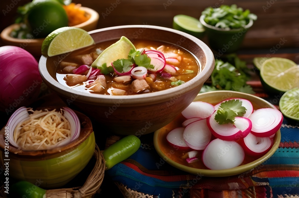 delicious Mexican food delicious Mexican food