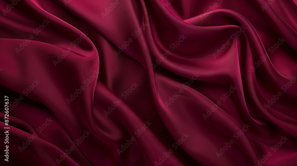 Deep burgundy background for a touch of sophistication, rich, elegant, texture Deep burgundy background for a touch of sophistication, rich, elegant, texture