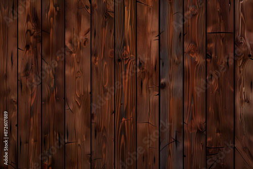 old wooden wall