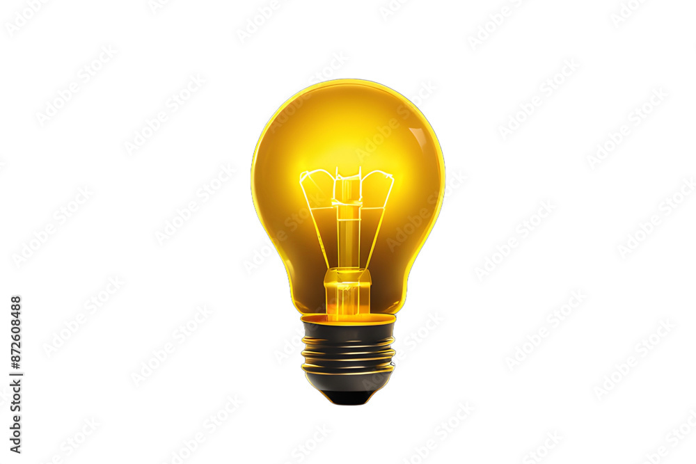 Light bulb - transparent Light bulb - transparent